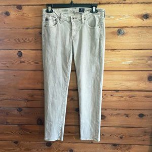 AG Adriano Goldschmied The Stilt Crop Dry Dust Jeans 27